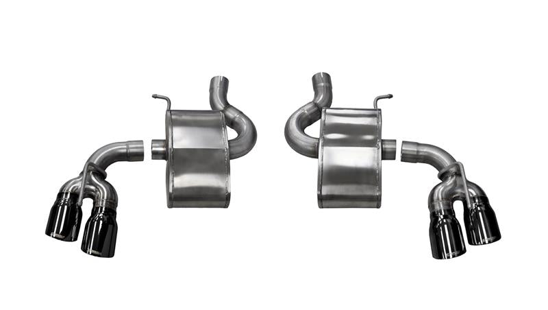 Corsa 2017-2024 Chevrolet Camaro SS 6.2L V8 2.75in Black Sport Axle-Back Exhaust - 14786BLK