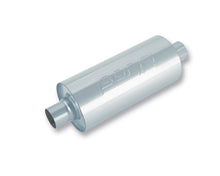 Load image into Gallery viewer, Borla 3.5in Tubing x 6.25in Diameter x 24in Length Multi-Core Center/Center Round Racing Muffler - 400261