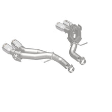 Load image into Gallery viewer, MagnaFlow 2016 Chevy Camaro 6.2L V8 Race Axle Back w/ Quad Polished Tips - 19266