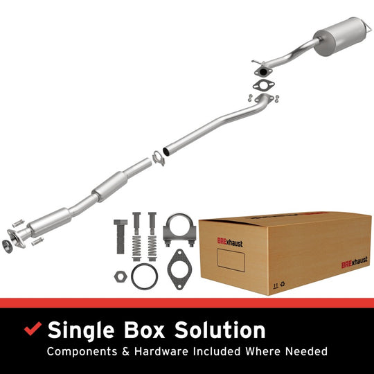 MagnaFlow BRE Exhaust Kit 00-04 Subaru Outback Legacy 2.5L - 106-0174