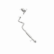 Load image into Gallery viewer, MagnaFlow BRE Exhaust Kit Replacement Stainless Subaru - 116-0162