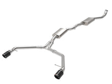 Load image into Gallery viewer, aFe MACH Force-Xp 13-16 Audi Allroad L4 SS Cat-Back Exhaust w/ Carbon Tips - 49-36438-C