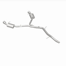 Load image into Gallery viewer, MagnaFlow 18-19 Audi A5 Dual Exit Polished Stainless CatBack Exhaust - 3in Main Piping Diameter - 19390
