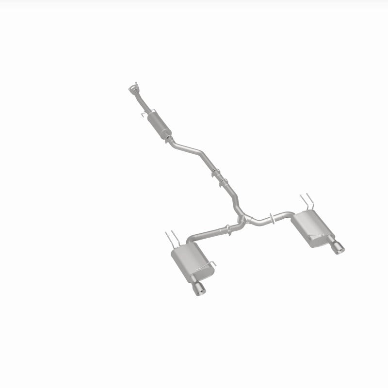 MagnaFlow 08-12 Honda Accord 3.5L BRE Exhaust Kit - 106-0547