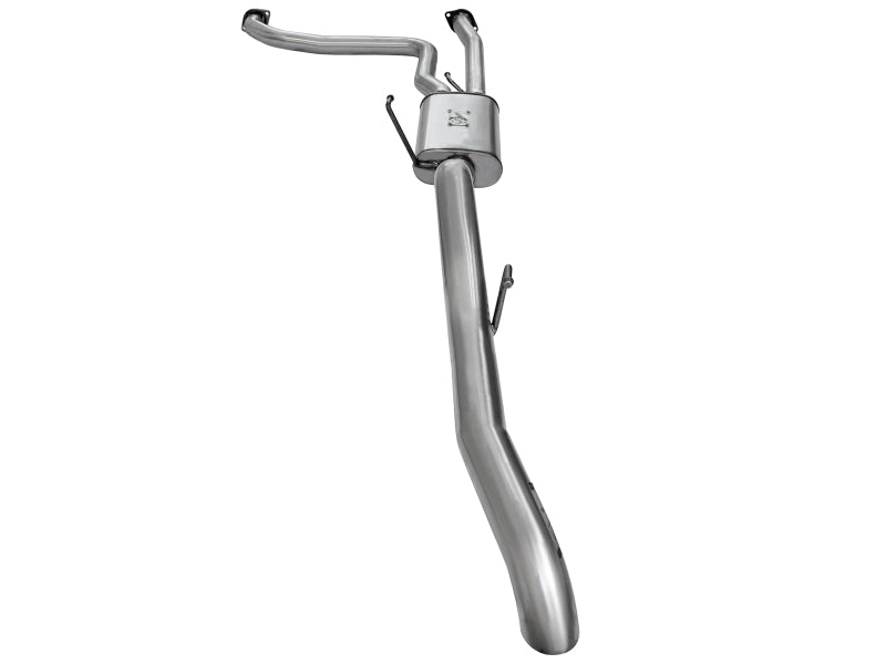 aFe MACHForce XP High Tuck Exhausts Cat-Back SS-409 CB Nissan Frontier 05-15 V6-4.0L - 49-46104