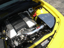 Load image into Gallery viewer, Injen 10 Camaro 6.2L V8 Wrinkle Black Power-Flow Short Ram Air Intake System - PF7016WB