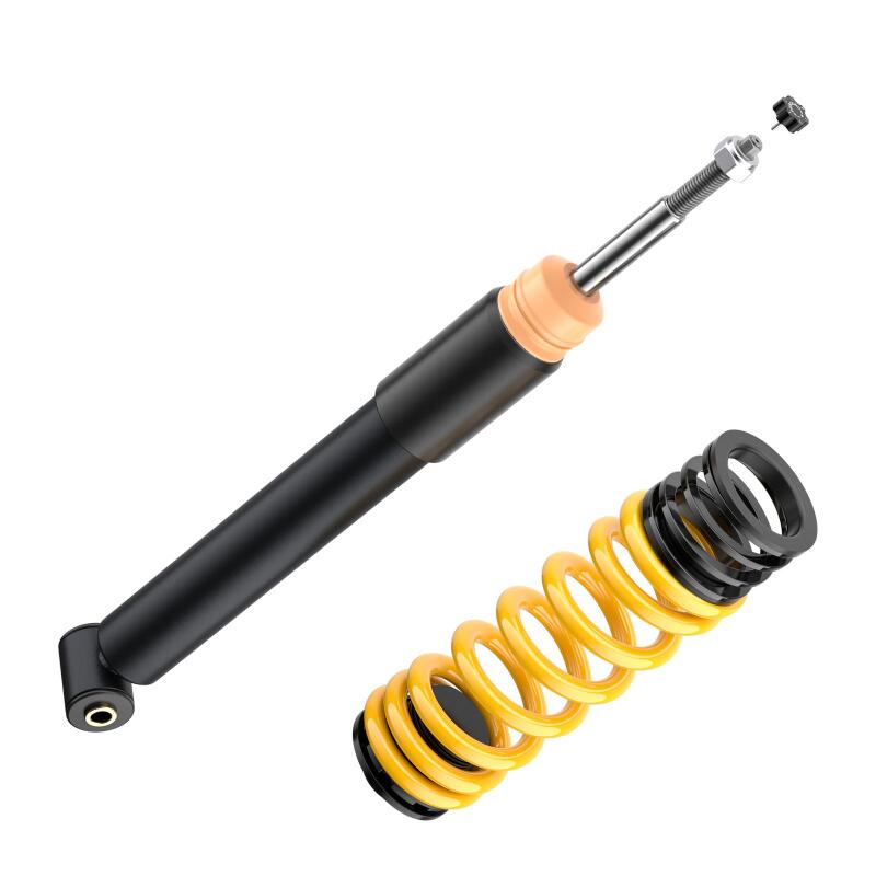 ST XTA Adjustable Coilovers BMW E92 M3 Coupe w/ EDC Rear Dampers - 18220857