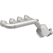 Load image into Gallery viewer, MagnaFlow Direct Fit Catalytic Converter 93-95 Lincoln Mark VIII 4.6 - 337905
