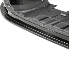 Load image into Gallery viewer, Seibon 09-10 Nissan GTR R35 VS Style Carbon Fiber Front Lip - FL0910NSGTR-VS