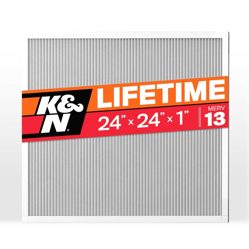 K&N HVAC Filter 24 X 24 X 1 Merv 13 - HVC-13-12424