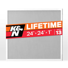 Load image into Gallery viewer, K&amp;N HVAC Filter 24 X 24 X 1 Merv 13 - HVC-13-12424