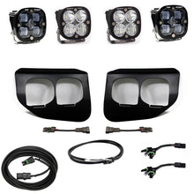 Load image into Gallery viewer, Baja Designs Ford Super Duty (20-On) Fog Lights Dual FPK SAE/Sport DC Baja Designs w/Upfitter - 447738UP