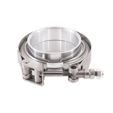 Load image into Gallery viewer, Mishimoto Aluminum V-Band Clamp 4in. (101.6mm) - MMCLAMP-VA-4