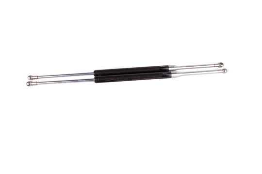 NRG Carbon Fiber Hood Damper Kit - 02+ Acura RSX (Half Pressure Shocks for CF Hood) - HD-130CF