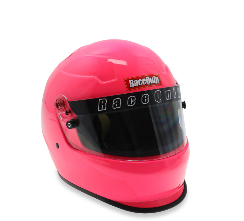 RaceQuip PRO25 SA2025 HOT PINK LRG HELMET - 277885RQP