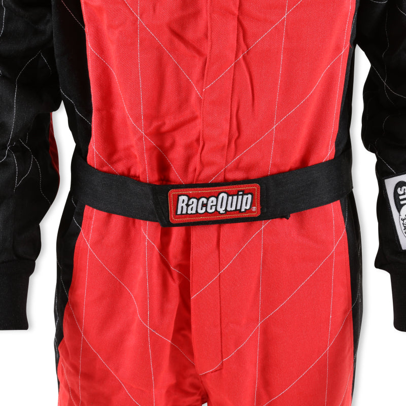RaceQuip Red Chevron-5 Suit SFI-5 - 3XL - 91609189RQP
