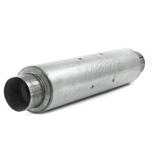 Load image into Gallery viewer, MBRP Universal Quiet Tone Muffler 4in Inlet/Outlet 24in Body 6in Dia 30in Overall Aluminum - M1004A