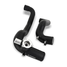 Load image into Gallery viewer, Mishimoto 21+ Bronco 2.3L High Mount INT Kit SL Core BK Pipes - MMINT-BR23-21HKSLBK