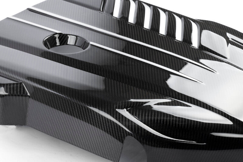 Dinan 20-26 Toyota GR Supra (A90/A91) 3.0T Carbon Fiber Engine Cover - D590-0002