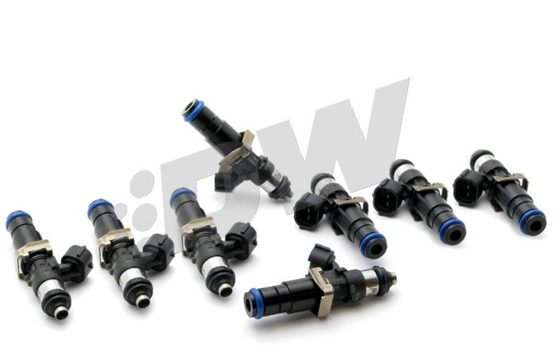 DeatschWerks Bosch EV14 Universal 60mm/14mm 220lb/hr Injectors (Set of 8) - 16S-13-2200-8