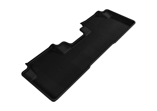 3D MAXpider 2012-2016 Honda CR-V Kagu 2nd Row Floormats - Black - L1HD04321509