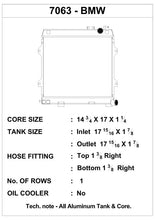 Load image into Gallery viewer, CSF 87-91 BMW M3 (E30) 2.7L Radiator - 7063