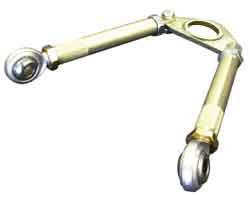 SPC Performance Pro Series Front Adjustable Upper Control Arm (Chrysler Thread-In 10deg) (Race Only) - 92052