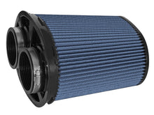 Load image into Gallery viewer, aFe MagnumFLOW Pro 5R OE Replacement Filter 3F (Dual) x (8.25x6.25)B(mt2) x (7.25x5)T x 9H - 24-91115