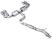 Load image into Gallery viewer, AWE Tuning 22-24 Audi 8Y S3 Touring Edition Exhaust - Chrome Silver Tips - 3015-42897