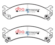 Load image into Gallery viewer, DBA 01-07 Chevrolet Silverado 1500 HD Sedan Street Series Front Brake Pads - DB2098SS