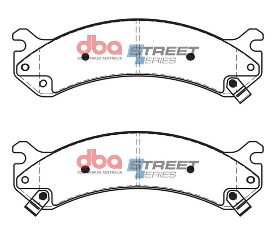 DBA 01-07 Chevrolet Silverado 1500 HD Sedan Street Series Front Brake Pads - DB2098SS