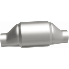 Load image into Gallery viewer, MagnaFlow Universal Catalytic Converter 2inch O/O Spun - 54904