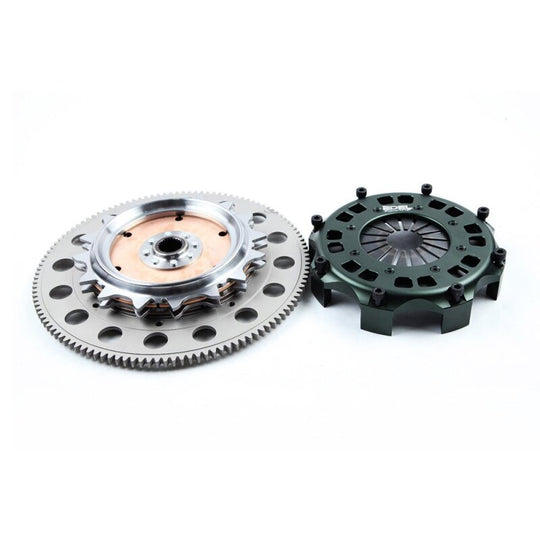 BLOX Racing Honda D-Series Twin Disc Clutch 7.25in Sprung by Edel for BLOX Racing - BXFL-10225