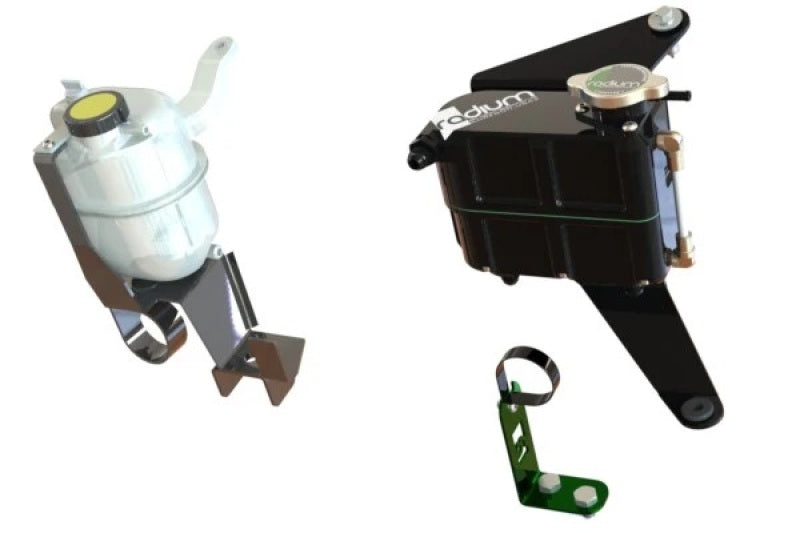 Radium Engineering 06-11 Elise/Exige 2ZZ-GE ONLY Coolant Expansion Tank- OEM location - 20-0270-01
