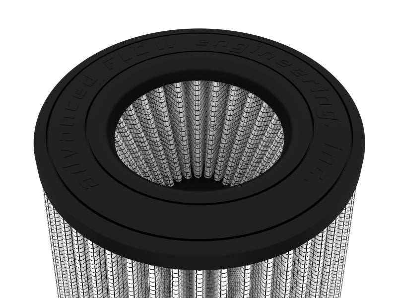 aFe Momentum Intake Replacement Air Filter w/Pro DRY S 4 IN F x 6 IN B x 4-1/2 IN x 8-1/2 IN - 21-91089