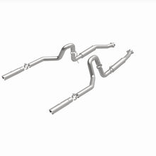 Load image into Gallery viewer, MagnaFlow 99-04 Mustang Mach 1 V8 4.6L Dual Split Rear Exit Stainless Cat-Back Performance Exhaust - 16394