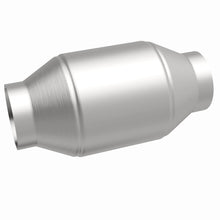 Load image into Gallery viewer, MagnaFlow Universal Catalytic Converter 5inch Spun Met. 3inch C/C - 59559