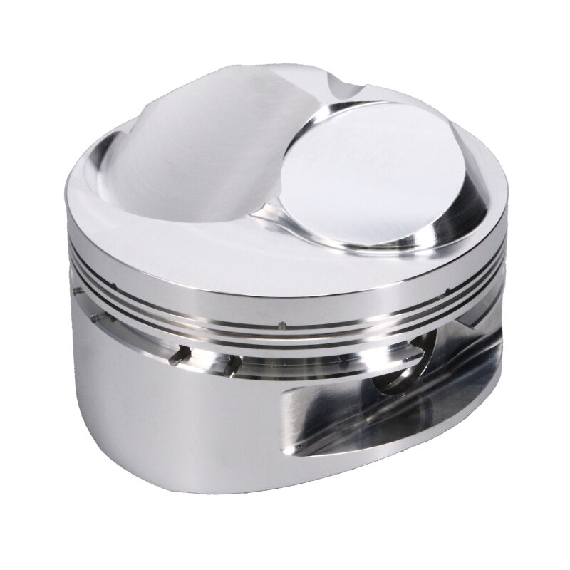 Manley Chevrolet Big Block Piston Set - 4.500in Bore 1.395in CH, 43.00 CC - 697500-8