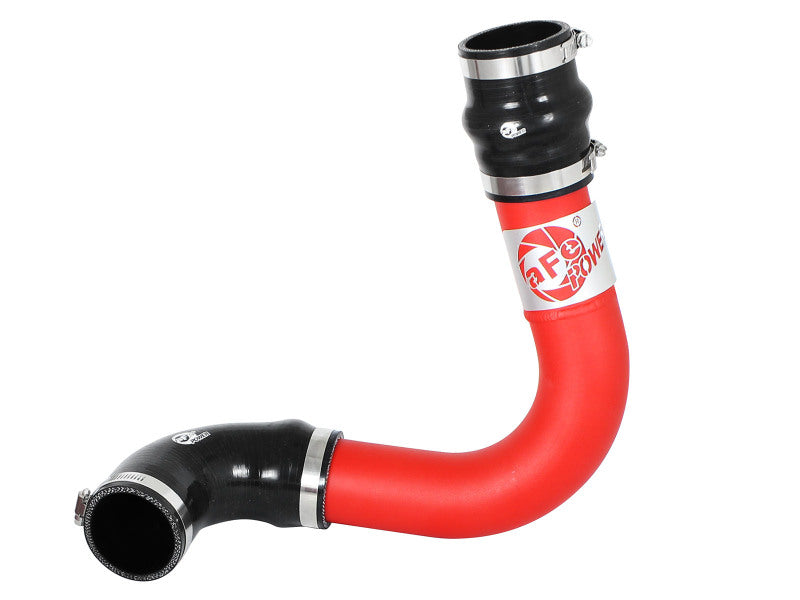 aFe BladeRunner 2.5in Red Intercooler Tube Cold Side 12-16 Ford Focus ST 2.0L (t) - 46-20189-R