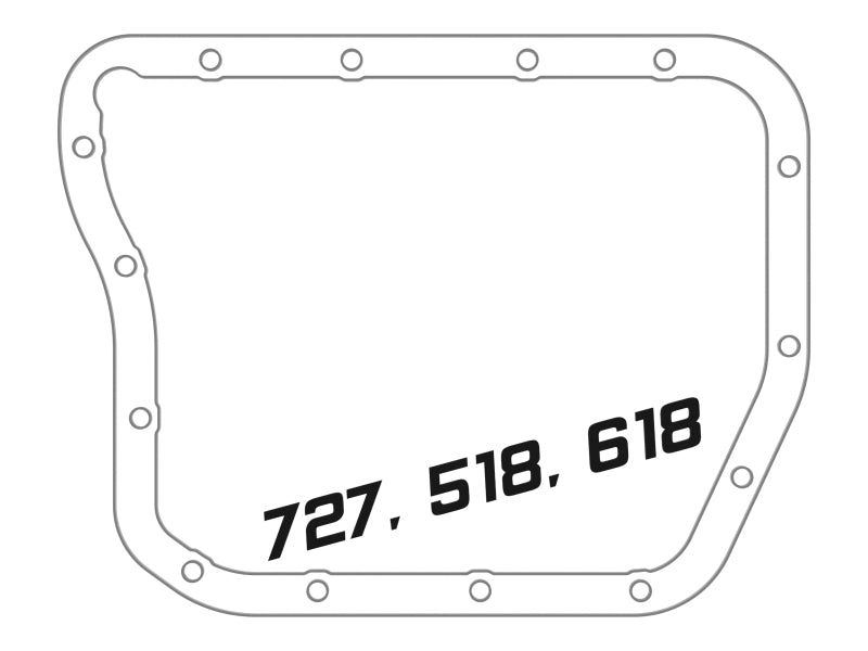 aFe Power Cover Trans Pan Machined COV Trans Pan Dodge Diesel Trucks 94-07 L6-5.9L (td) Machined - 46-70052