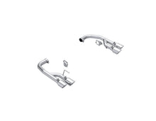 Load image into Gallery viewer, MBRP 2024+ Mustang GT 5.0L Aluminized Steel 2.5in Axle-Back Exhaust w/ Dual-Rear Quad Exhaust Tips - S7281AL