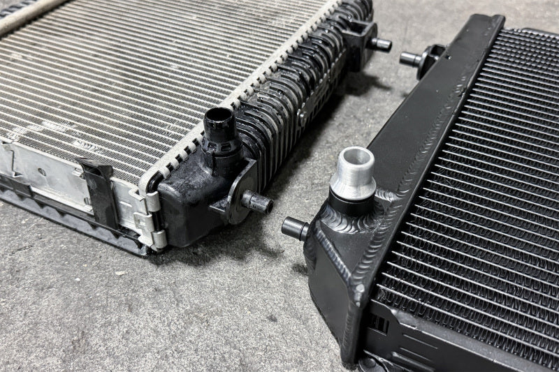 CSF BMW G8X M3/M4/M2 High-Performance Auxiliary Radiator - Single Radiator - 8321