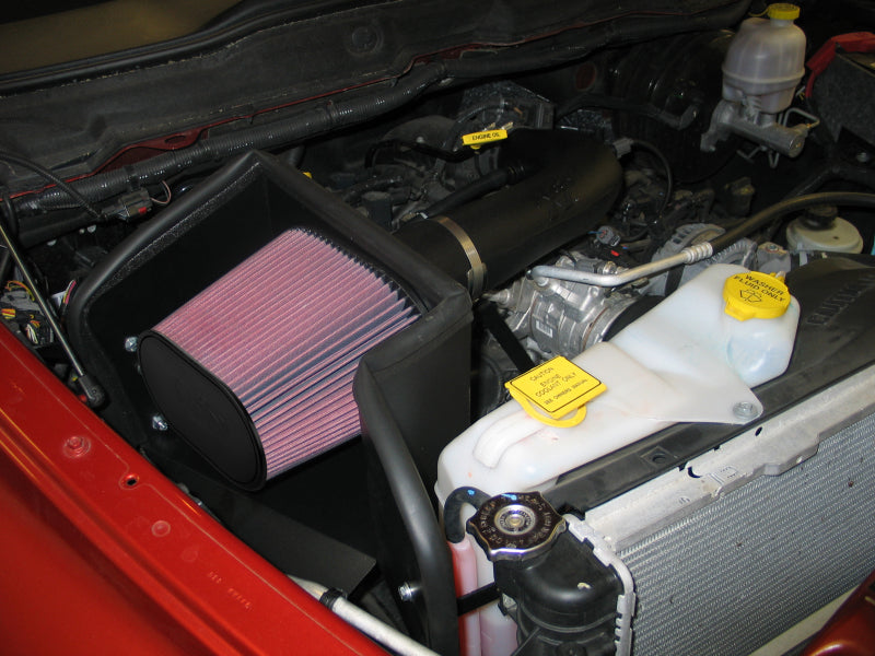 K&N 08-10 Dodge Ram V8-4.7L AirCharger Performance Intake - 63-1529