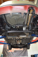 Load image into Gallery viewer, Injen 14-19 Ford Fiesta ST 1.6L Turbo 4Cyl 3in Cat-Back Stainless Steel Exhaust w/ Burnt SS Tip - SES9016RS
