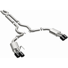 Load image into Gallery viewer, MagnaFlow Cat-Back 2016 Ford Mustang Shelby GT350/GT350R 5.2L V8 Carbon Fiber Tips - 19299