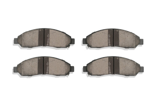 DBA 04-08 Chevrolet Colorado Street Series Front Brake Pads - DB1468SS