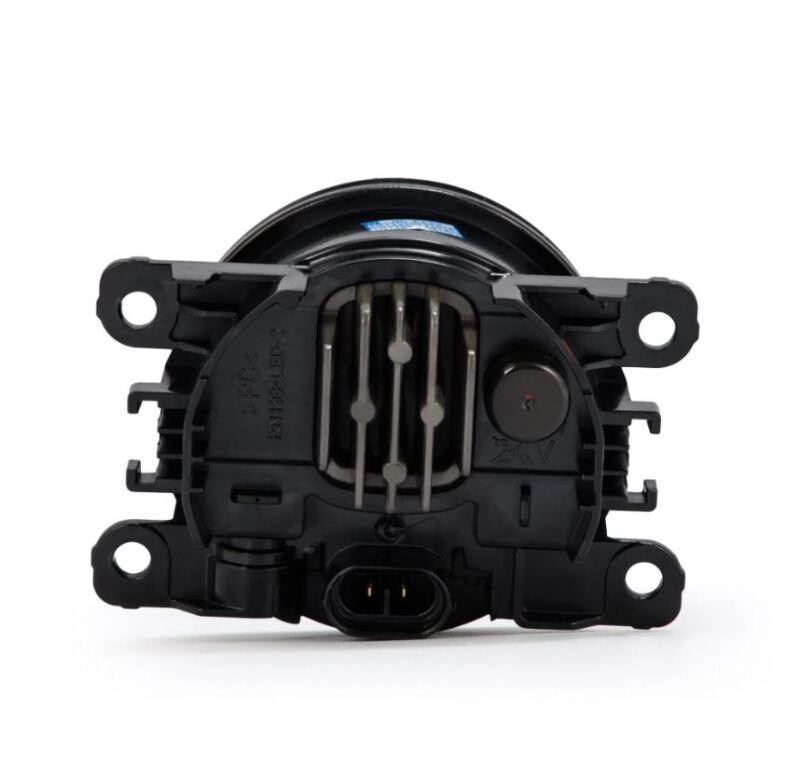 AlphaRex Universal Acura/Ford/Honda/Subaru/Nissan DoubleTap Dual Color LED Proj Fog Lights - Wt/Ambr - 210002
