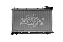 Load image into Gallery viewer, CSF 06-08 Subaru Forester 2.5L OEM Plastic Radiator - 3391