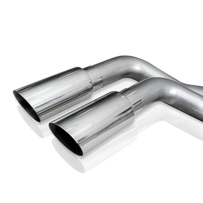 Stainless Works 17-18 Ford F-250/F-350 6.2L 304SS Factory Connect Catback System - FT217CB