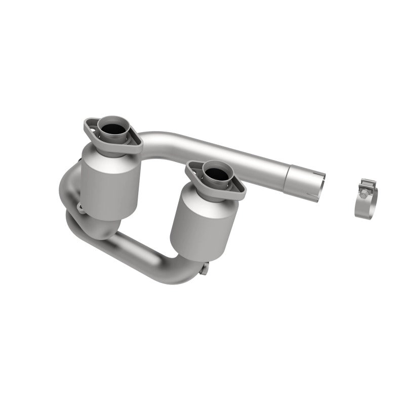 MagnaFlow Direct Fit Catalytic Converter WRANGLER 04-06 4L OEM - 49386